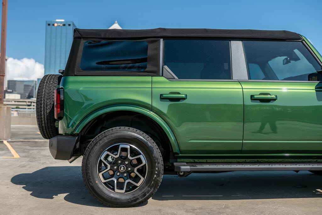 2022 Ford Bronco Outer Banks 4WD for sale